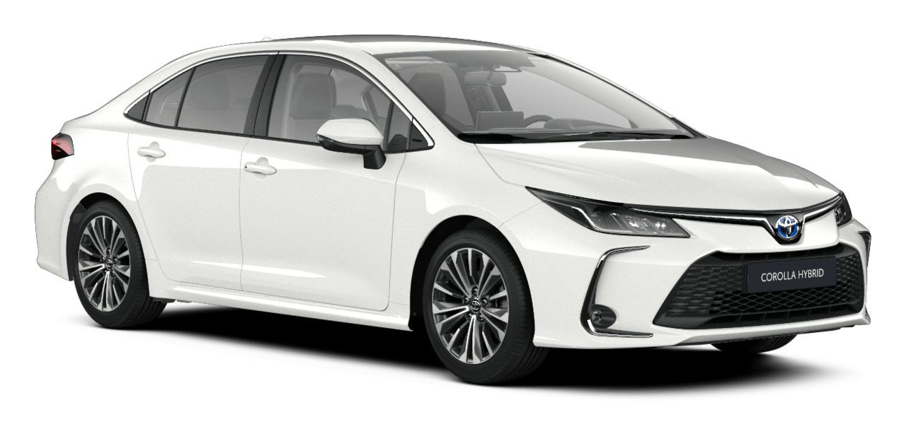 Corolla Saloon Luna Sport Saloon 4-door